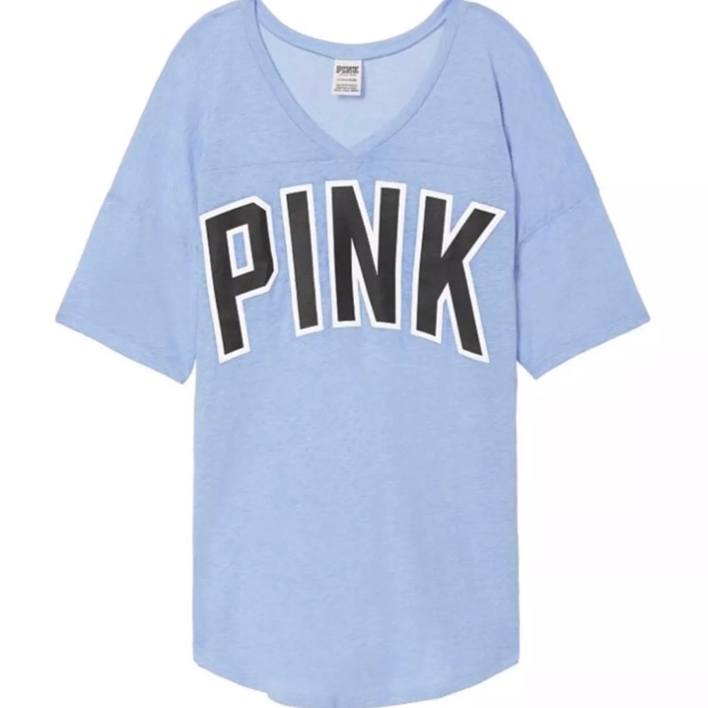 VS PINK BOYFRIEND V-Neck Jersey